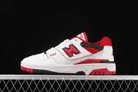 new balance 550 sneakers red white